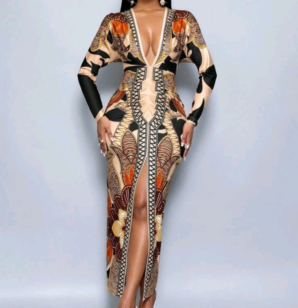 Elegant solarsun Bodycon Dress